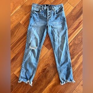 Kut from the Kloth Rachael Fab Ab Mom Jean High Rise. Start Wash